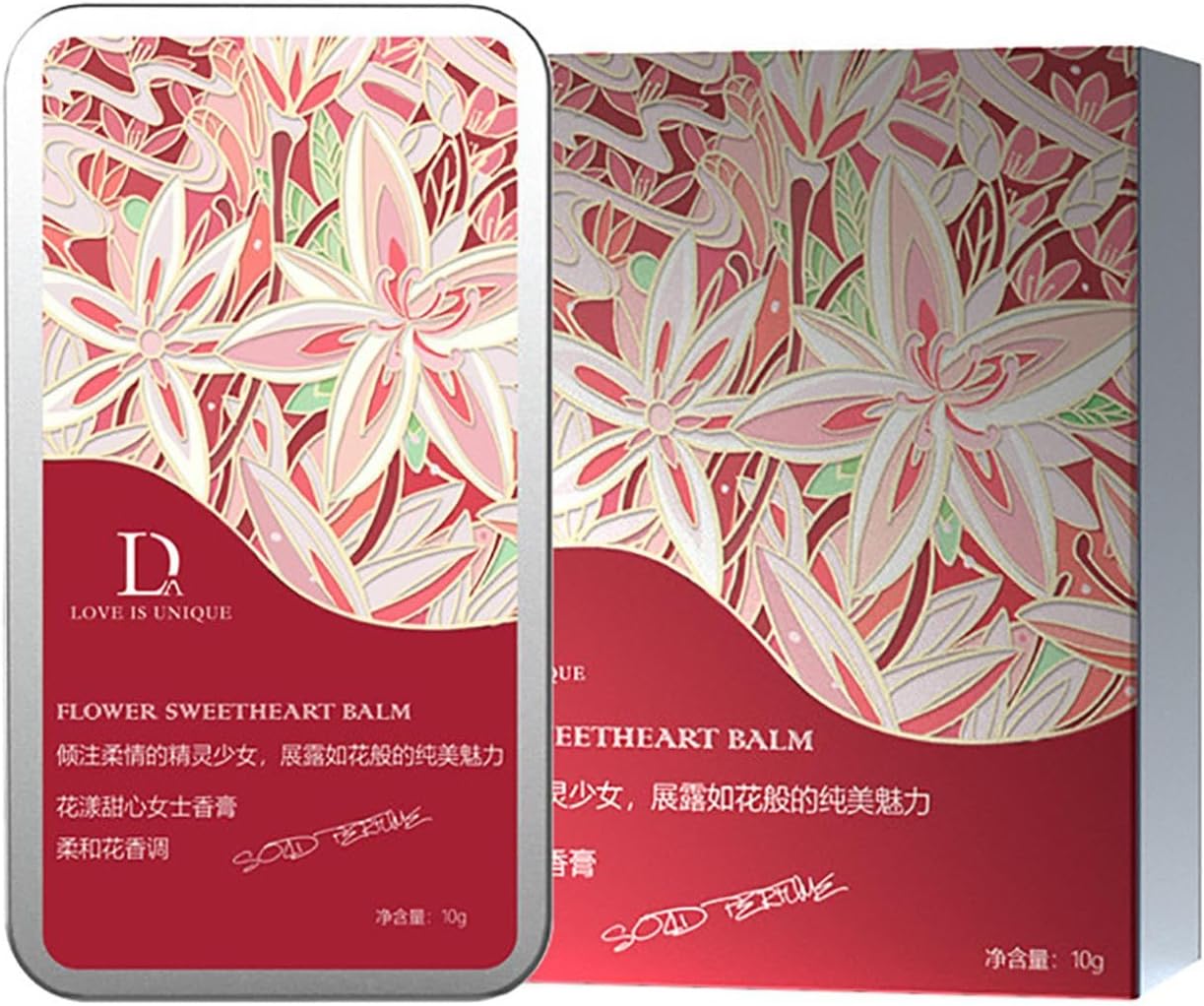 Pheromone Perfume Solid for Enhanced Attraction, Unisex Romantic Fragrance & Mood Booster, Subtle Scent for Men and Women - Intimate Relationship Booster & Desire Stimulant 2 x 1.5 Fl Oz (Women)