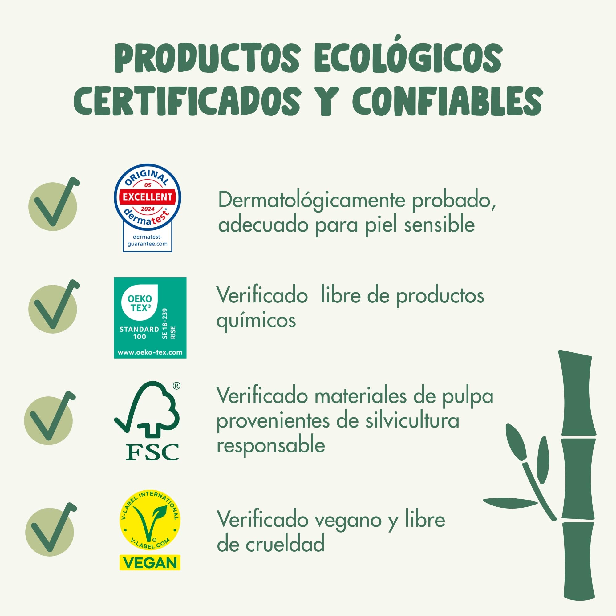 Naty Bamboo - Pañales de viscosa de bambú – suavidad sedosa, pañales de origen vegetal, dermatológicamente testados para piel sensible y súper absorbentes (talla 4, 144 unidades)
