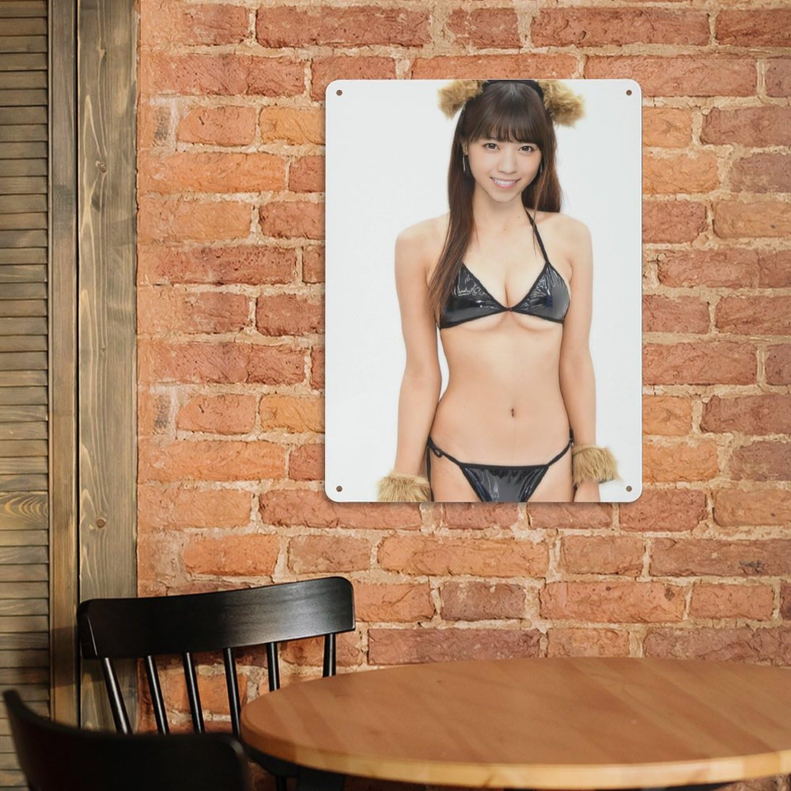 Amazon.co.jp: 西野七瀬ブリキの絵 ブリキ看板 メタルブリキ看板 金属