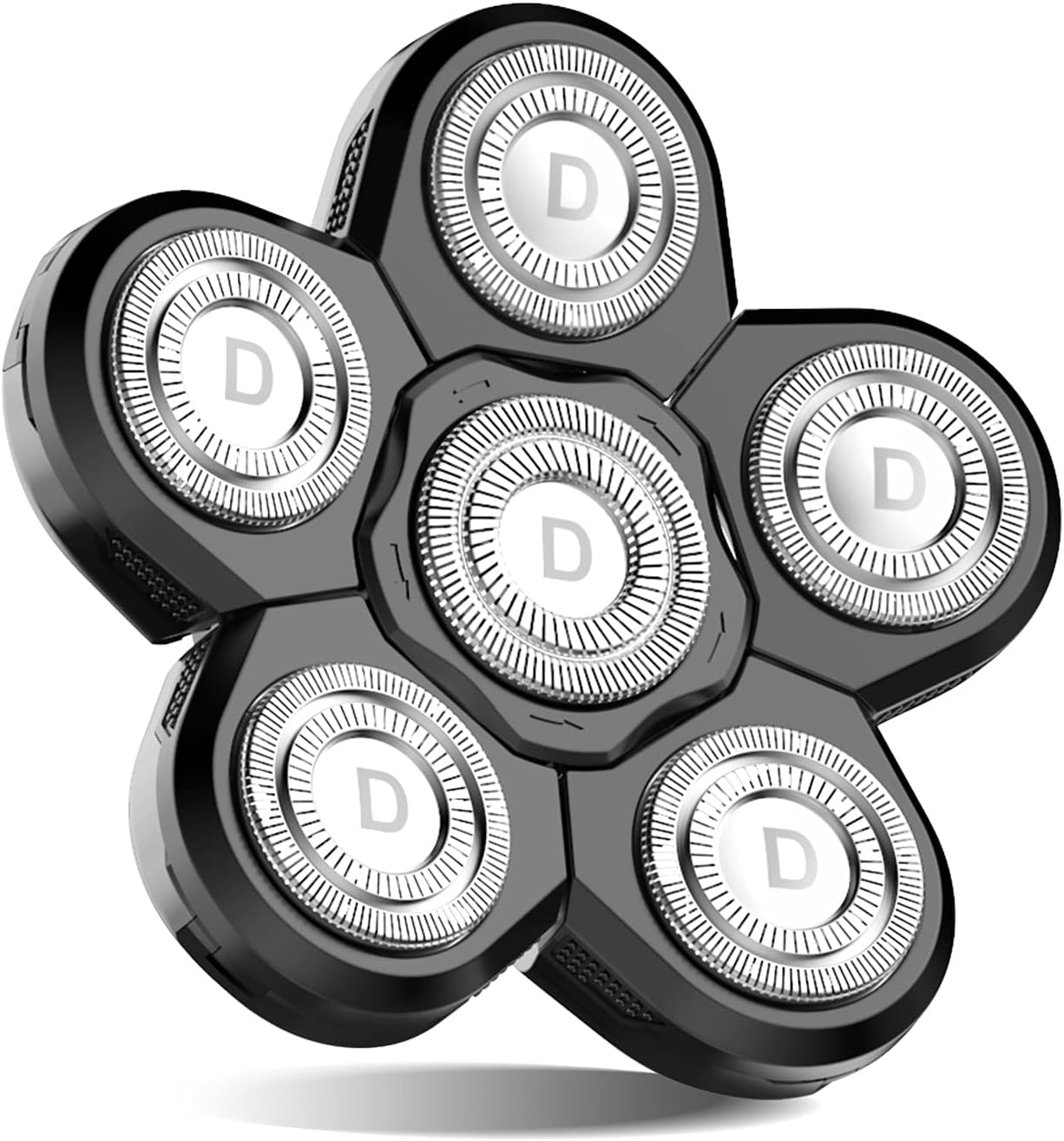 Dynabliss 6D Floating Replacement Shaverhead for DBS400 Men