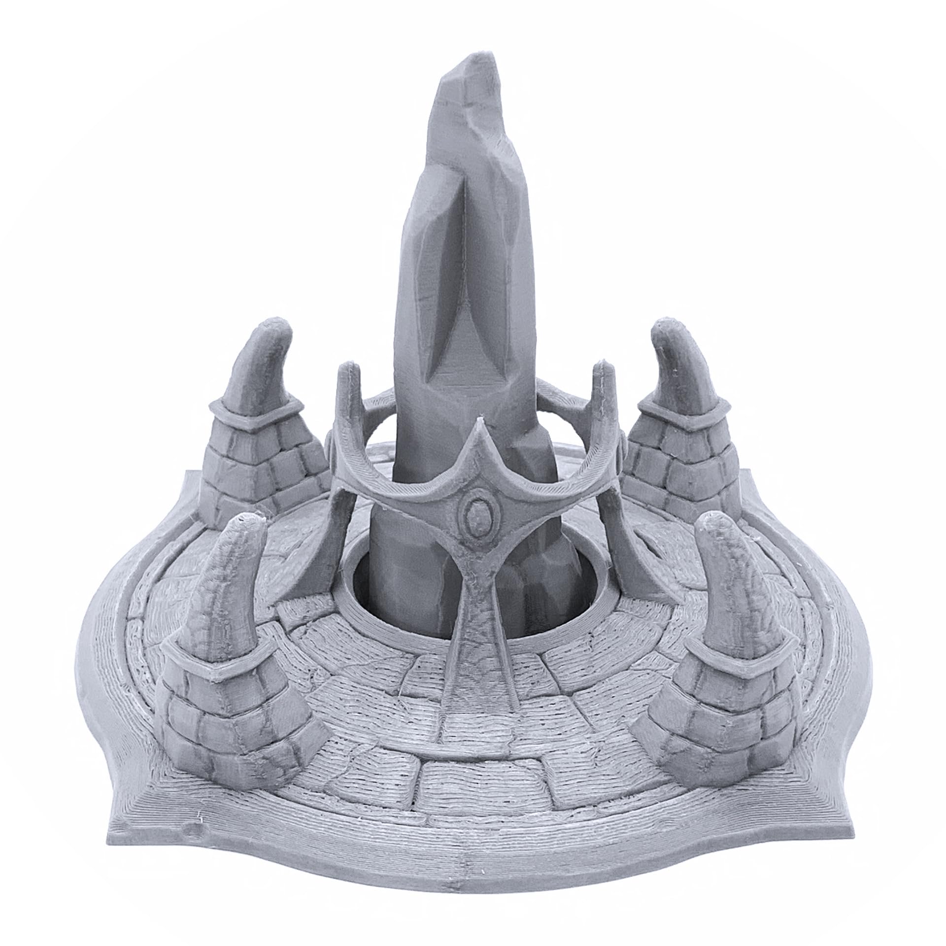 EnderToys Arcane Pillar by Printable Scenery, 3D Printed Tabletop RPG Scenery and Wargame Terrain 28mm Miniatures