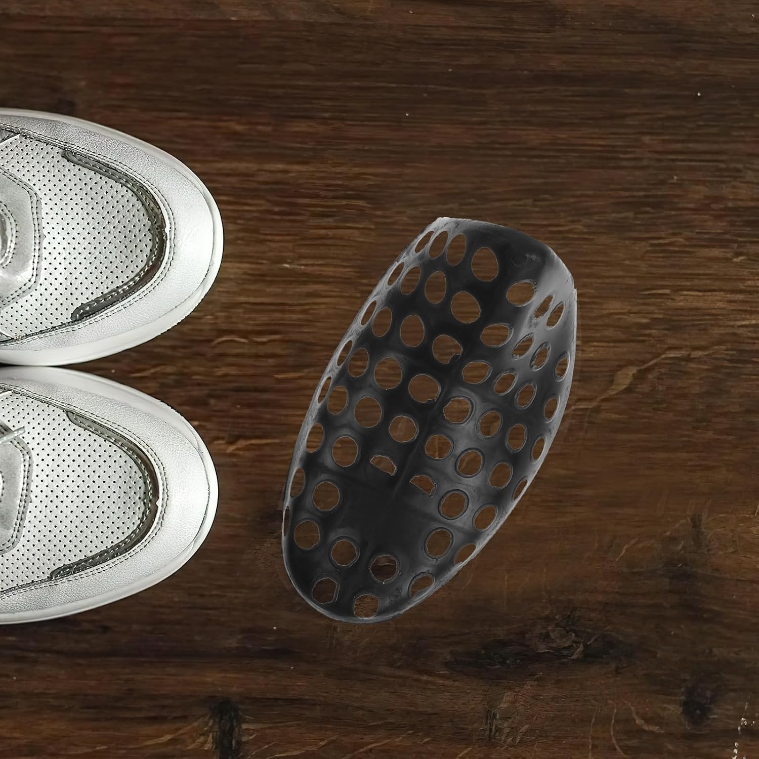 TOYANDONA Transparent Hollow Shoe Shaper Trees Durable Footwear Support for Men Women for Sneakers Boots Prevent