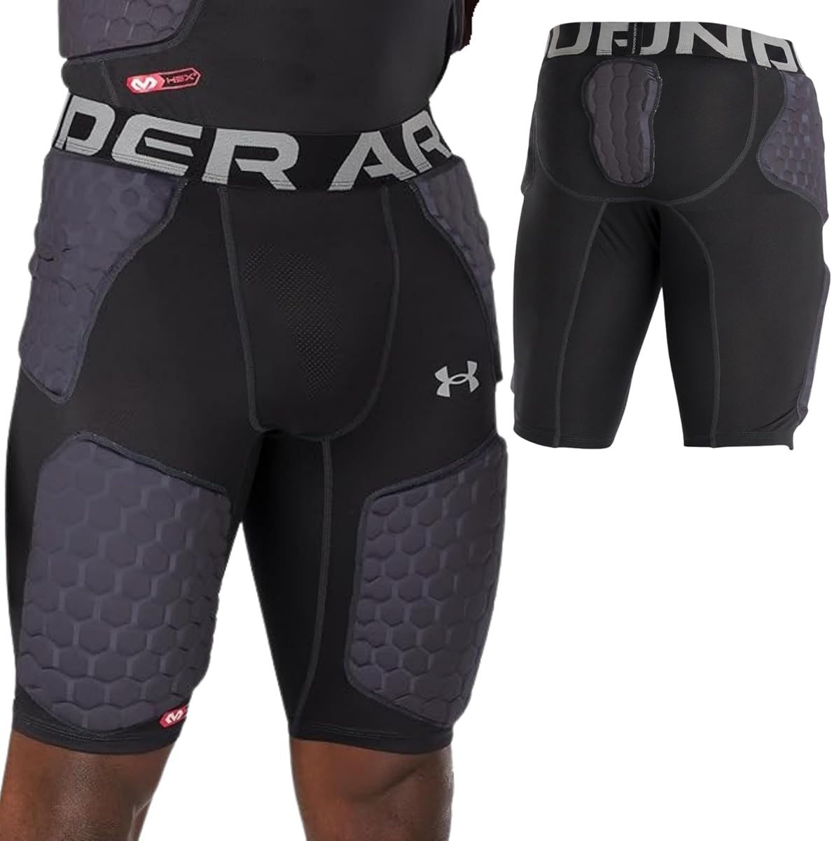 Under Armour Gameday 5-Pad Football Girdle for Men, Girdle for Football Players