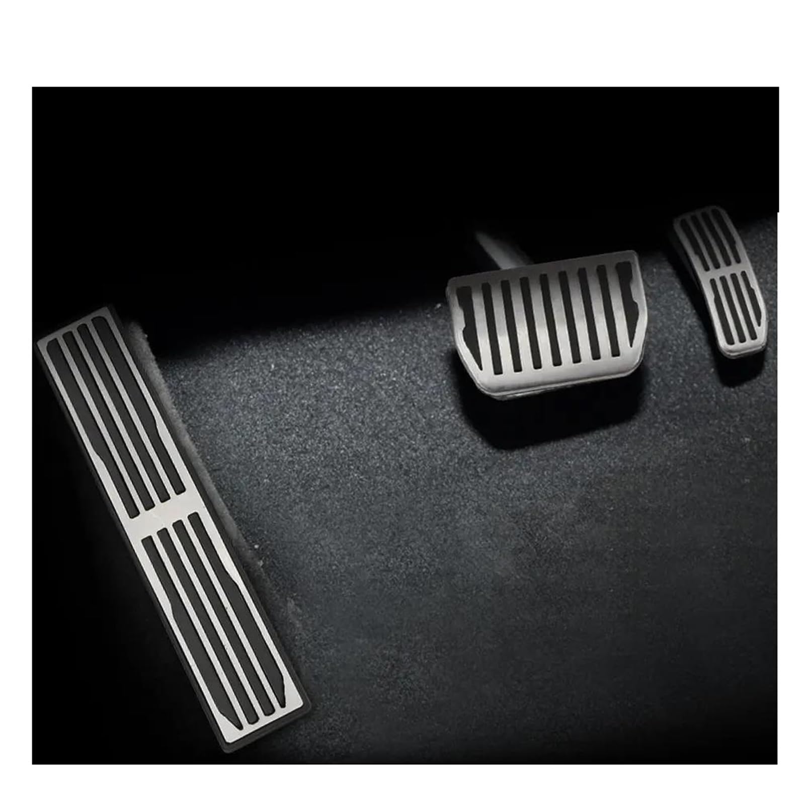 Pedales De Acelerador Y Freno Para Jaguar XE XF F-Pace 2015-2018 Volante A La Izquierda(AT with rest)
