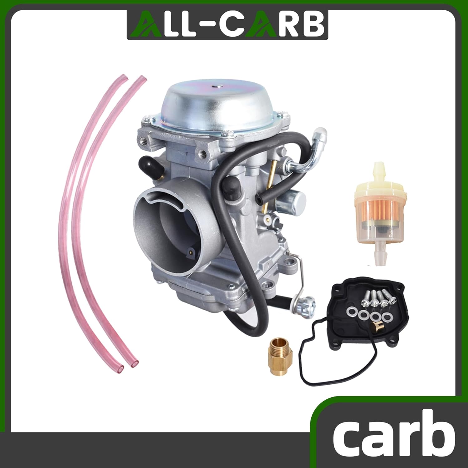ALL-CARB Carburetor Carb Replacement for Suzuki King Quad 250 1996-1998 King Quad 300 1991-1999