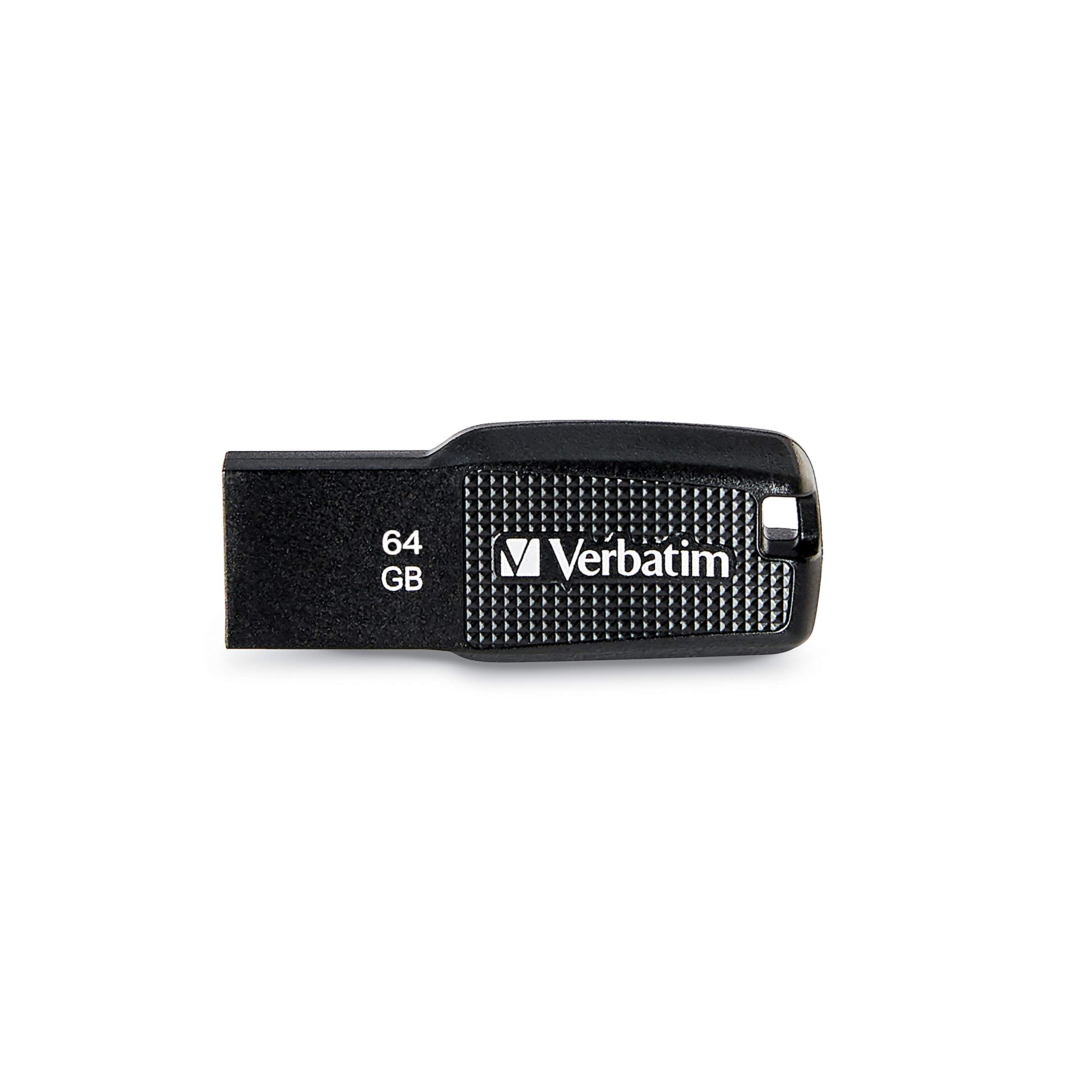 【leopold22 】verbatim portabl montor14 Verbatim 64 GB Ergo USB 2.0 Flash Drive – Preto | Amazon.com.br