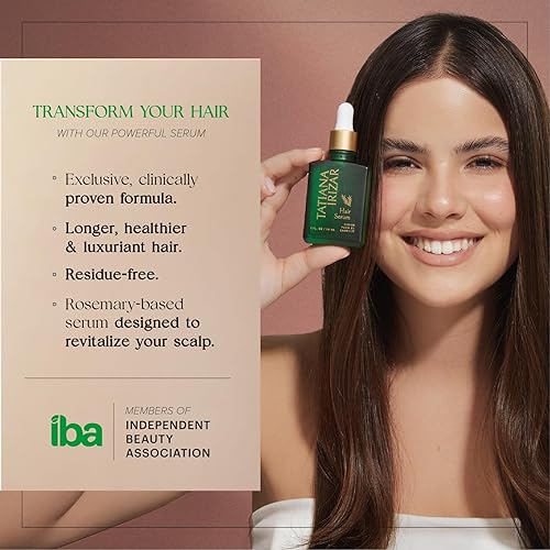 Miniatura 4 de Suero para el crecimiento del cabello para mujeres, hecho en Estados Unidos, paquete de 3 sueros para el cuero cabelludo para el crecimiento del