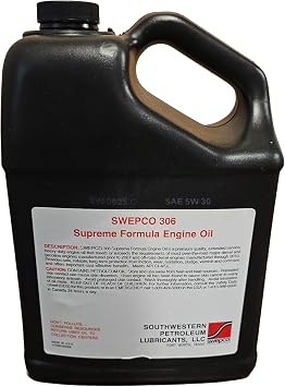 306 Supreme Formula Engine Oil 5w30 Gal.