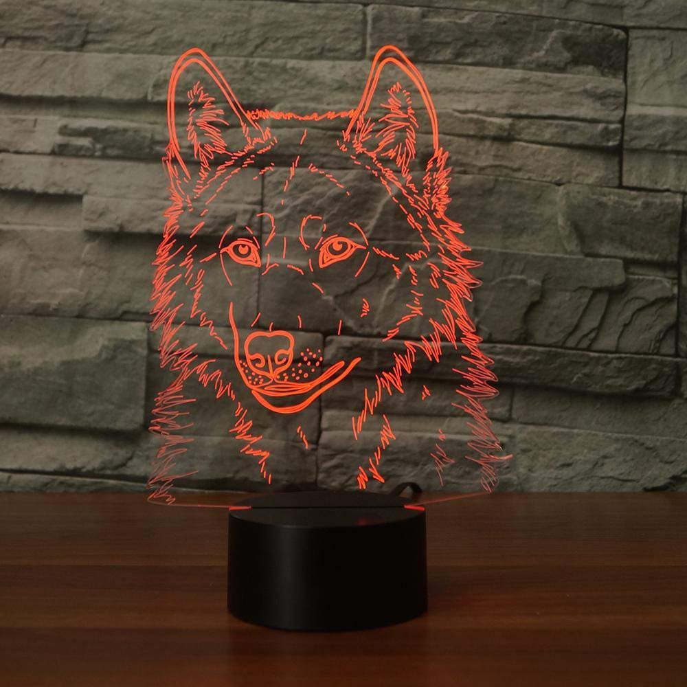 Polar-effekt Luce Notturna LED Per Bambini Con Motivo Leone – Personalizzabile, Dimmerabile 3 Livelli, Regalo Nascita - 3