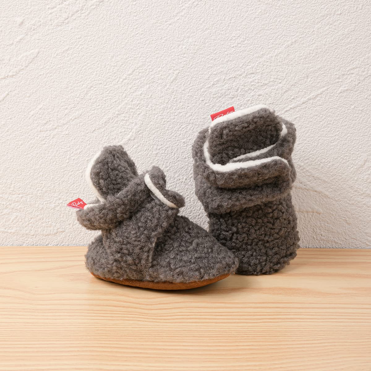 Sawimlgy Neonato Neonato Neonato Ragazza Ragazza Ragazzo Cotone Booties Rimanere Su Calzino Pantofole Morbido Camera Da Letto Scarpe Antiscivolo Stivaletti Con Pinza Bambino Culla Calda Primo