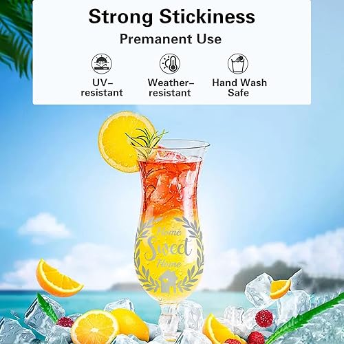 Miniatura 6 de TINZONC Rollo de vinilo permanente cepillado holográfico Starlight para Cricut, vinilo adhesivo permanente para álbumes de recortes, calcomanías,