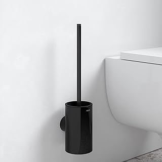 Keuco Reva Black Selection Toilet Brush Set I...,
