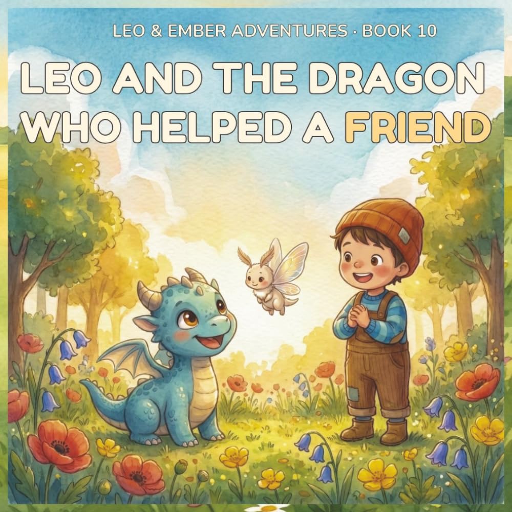 LEO AND THE DRAGON WHO HELPED A FRIEND: A Heartwarming Adventure About Kindness, Empathy, and Finding Courage Together: 10 (LEO & EMBER ADVENTURES)
