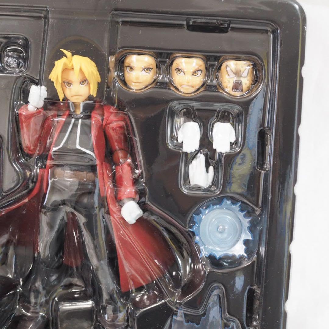 海洋堂 リボルテック ヤマグチ 鋼の錬金術師 エドワード エルリック