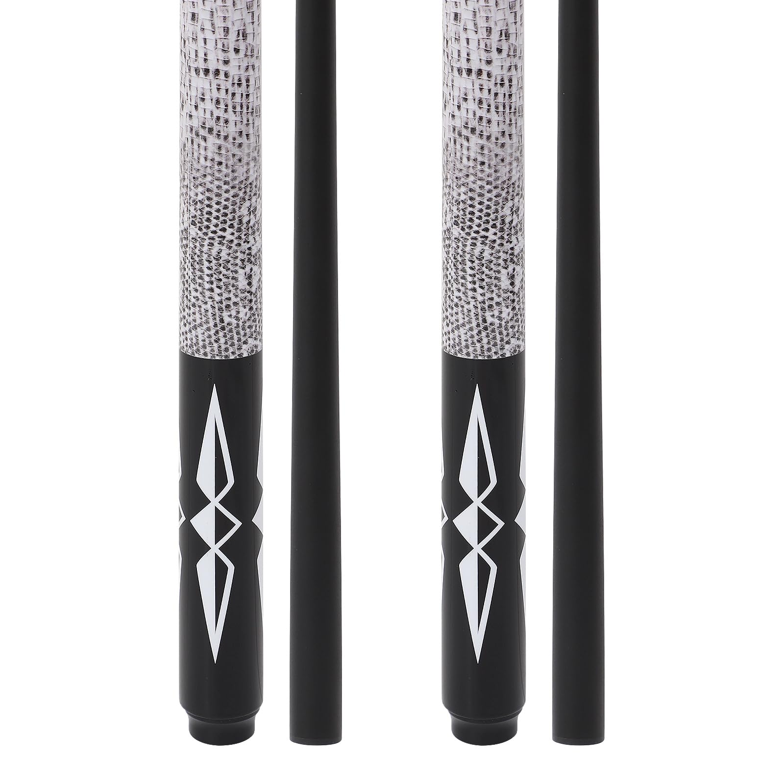 dysdensa fiberglass graphite composite billiard pool cue sticks 18oz 19oz 20oz 21oz 58inch