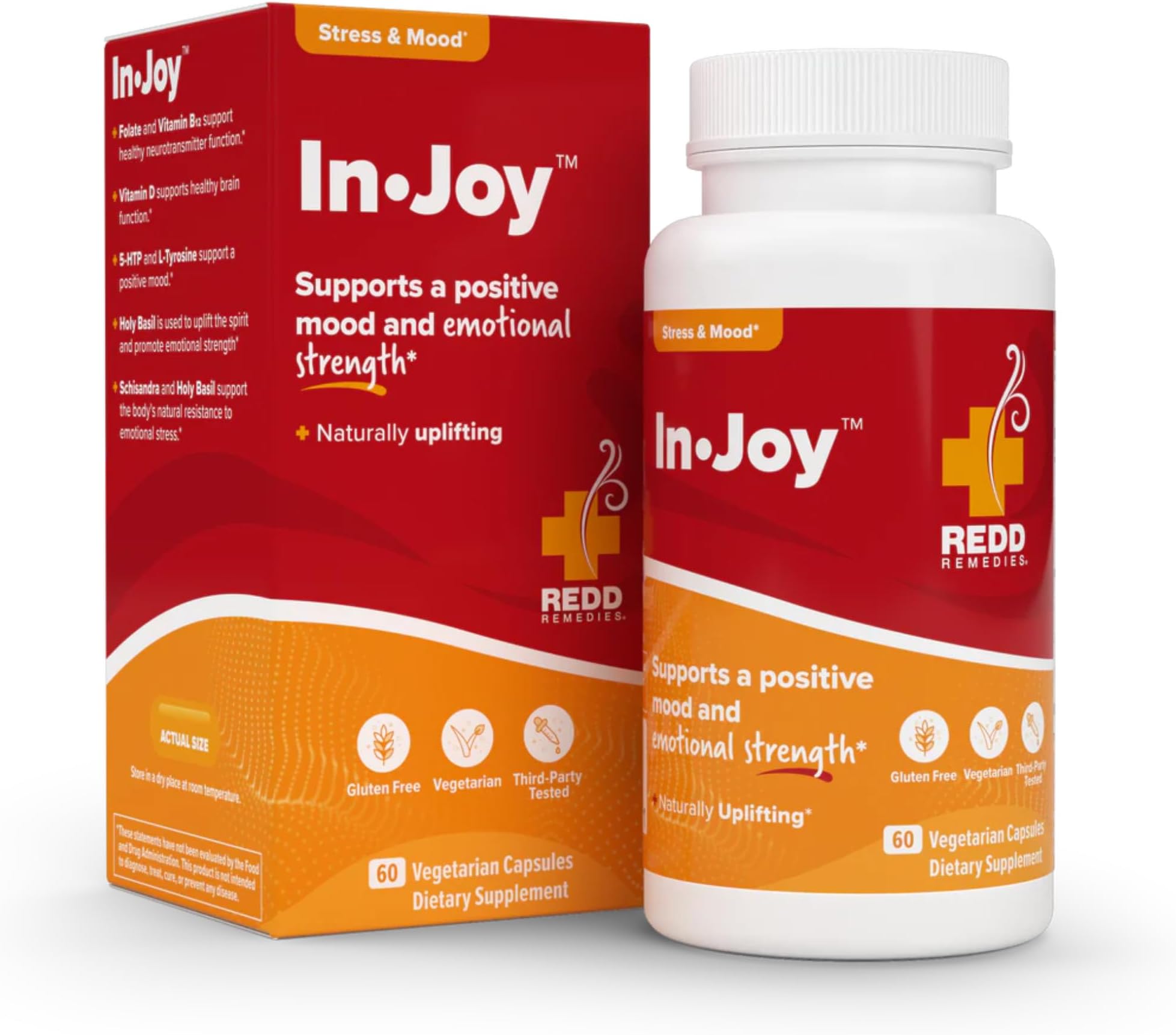 Redd Remedies In Joy -- 60 Enteric Coated Tabs