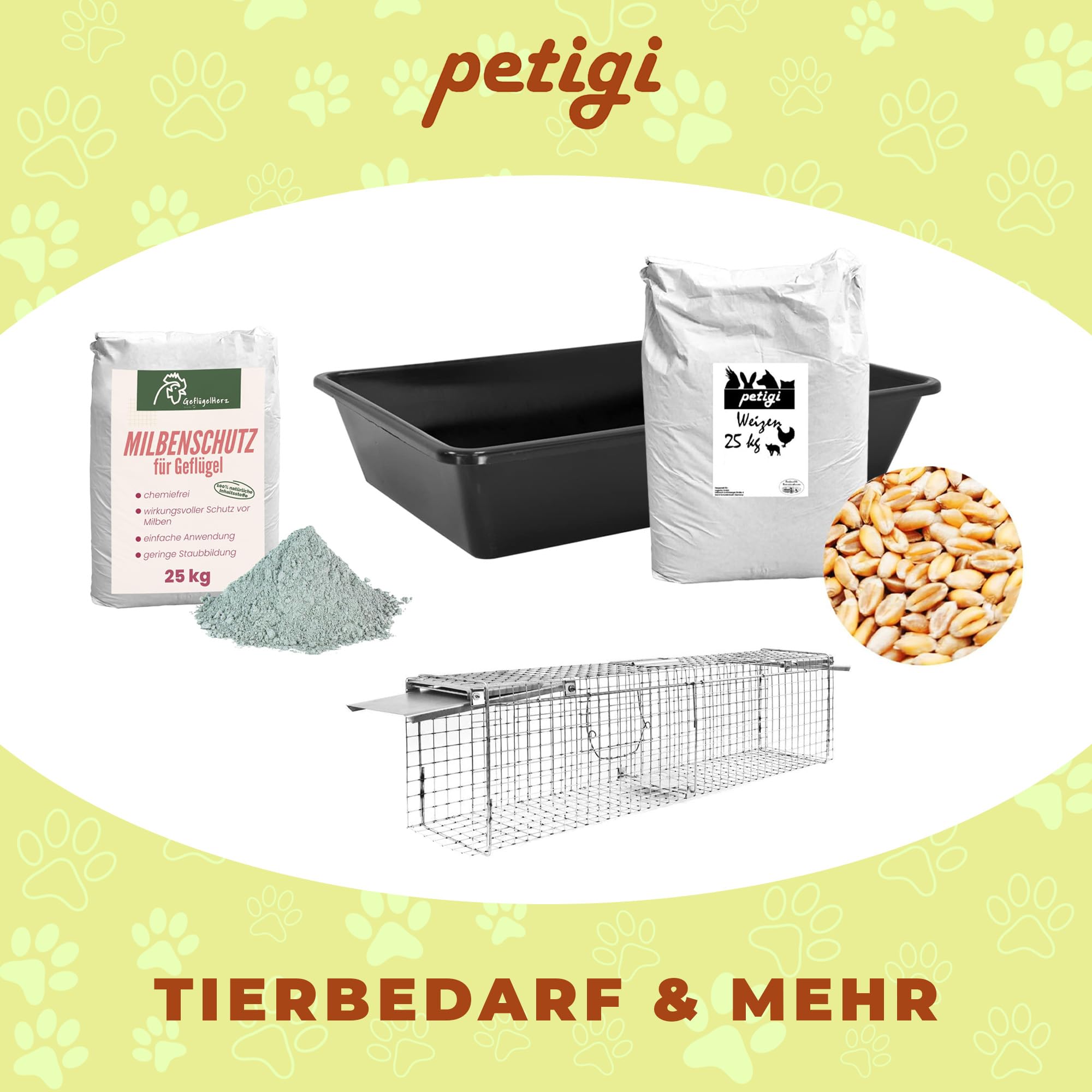 Petigi Animales Humane Trampa Jaula Captura Ratones Ratas Conejos Topos Martas Castores Tejones, Dimensiones/Modelo:Trampa Animales pequeños 7 (50 x 20 x 27 cm)