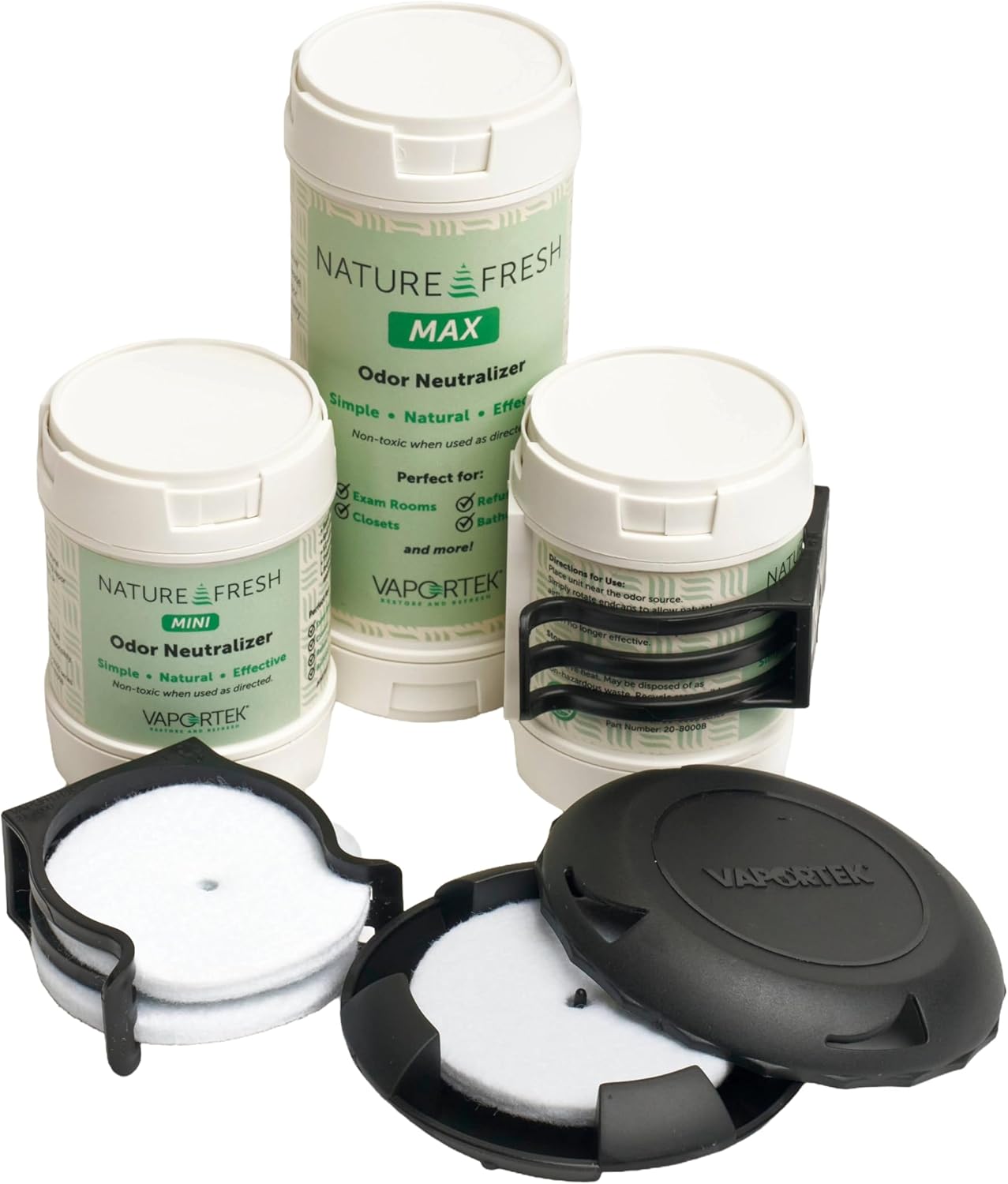 Vaportek Fresh & EZ Combo Pack, Home, Small Business and Industrial Odor Control