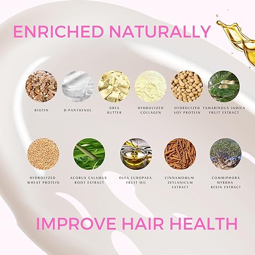 Vista 4 de KERAZON - Tratamiento de alisado intensivo brasileño BTX, 8 onzas, 8.0 fl oz para todo tipo de cabello, mascarilla capilar activada térmicamente