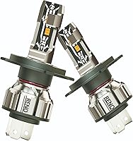Vista 20 de RENO Combo de bombillas 9005 H11, bombillas antiniebla H11 9005 sin ventilador 6500K 800% más brillantes 9005 H11 para uso todoterreno o niebla