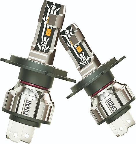 Vista 62 de RENO Bombillas antiniebla H11, Powersports ATV UTV sin ventilador H11 H16 (JP), de 2 Powersports ATV UTV