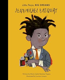 Jean-Michel Basquiat (Volume 41) (Little People, BIG DREAMS, 42)