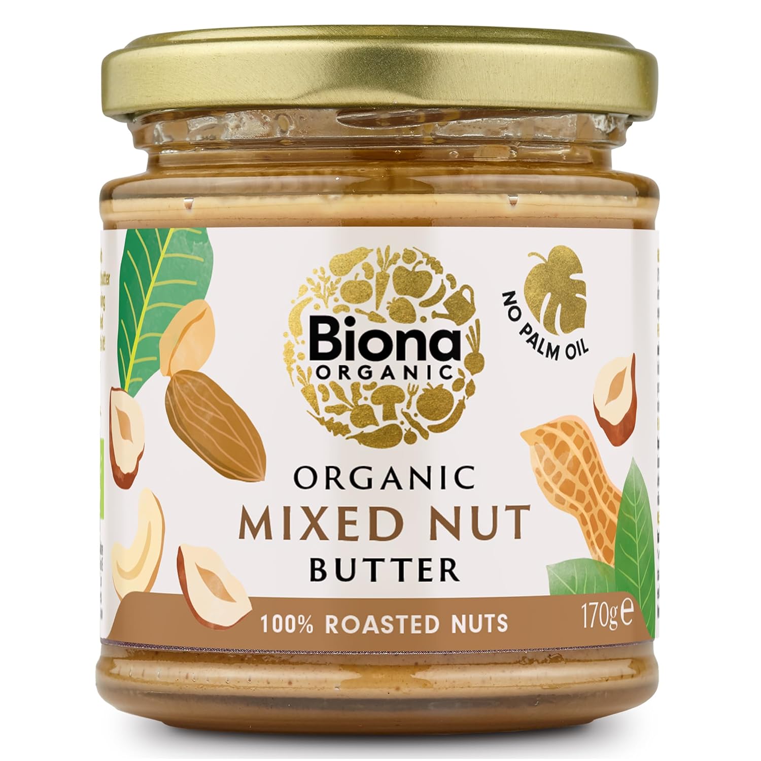 Biona Organic - Mixed Nut Butter - 170g
