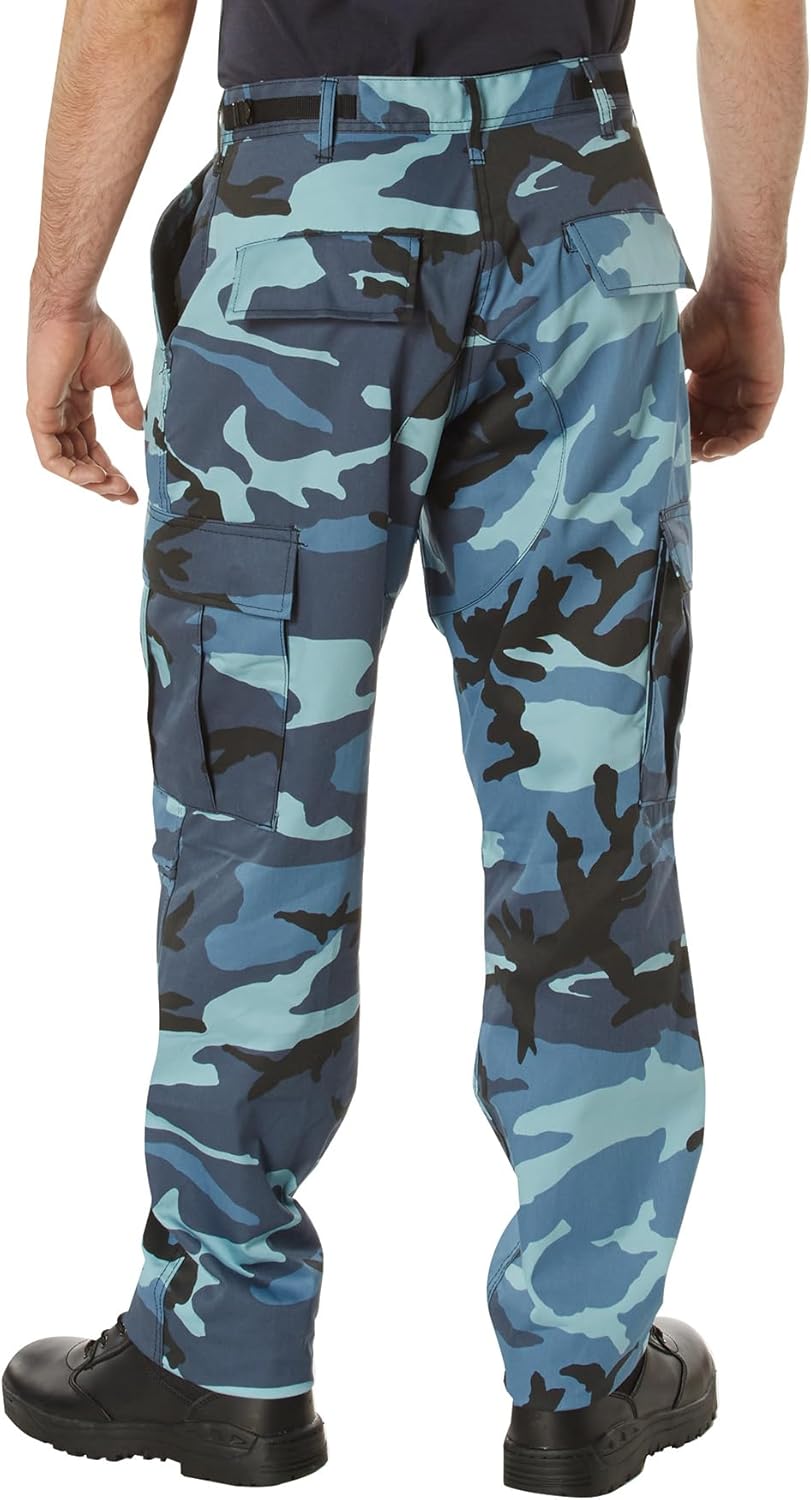 Rothco Tactical BDU Pants – Rugged Cargo Outdoor Hiking EDC Work Uniform - Image 8