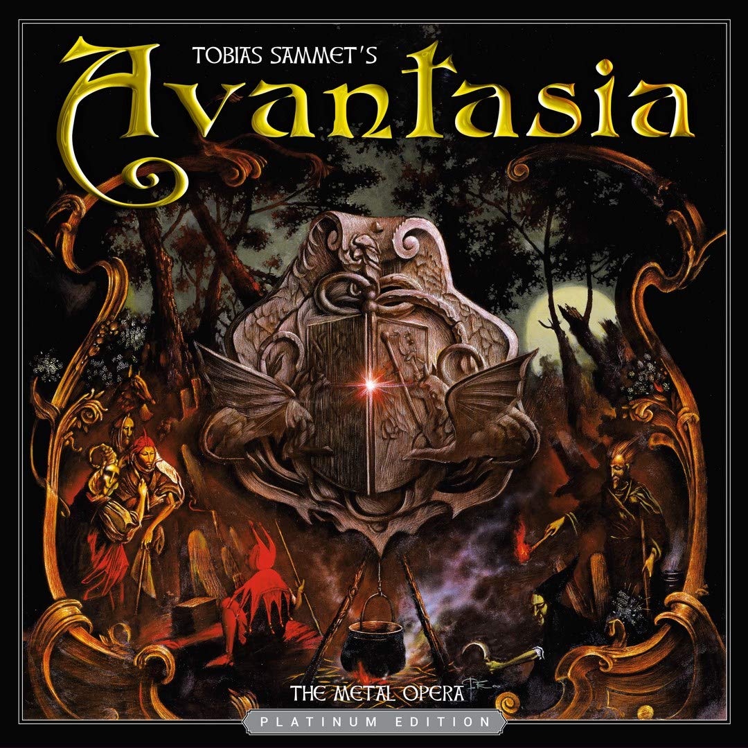 The Metal Opera Pt. I | Amazon.com.br