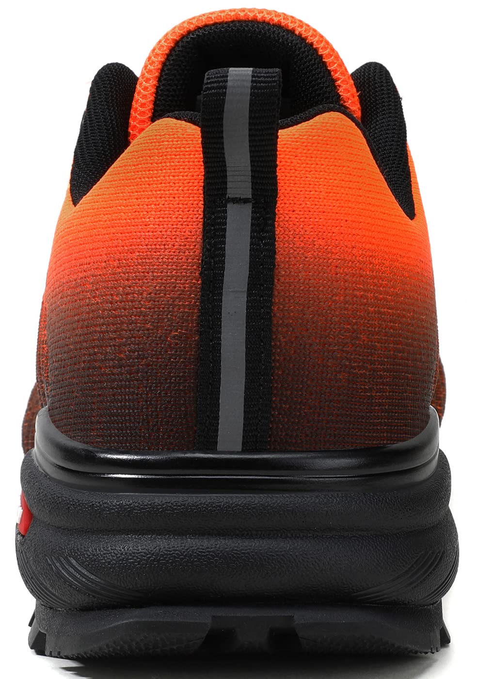 Kricely Scarpe Trail Running Uomo Traspiranti Trekking Arancia 41 | Scarpe leggere e traspiranti, suola resistente, ideali per trail, trekking, fitness, camminate e attività outdoor