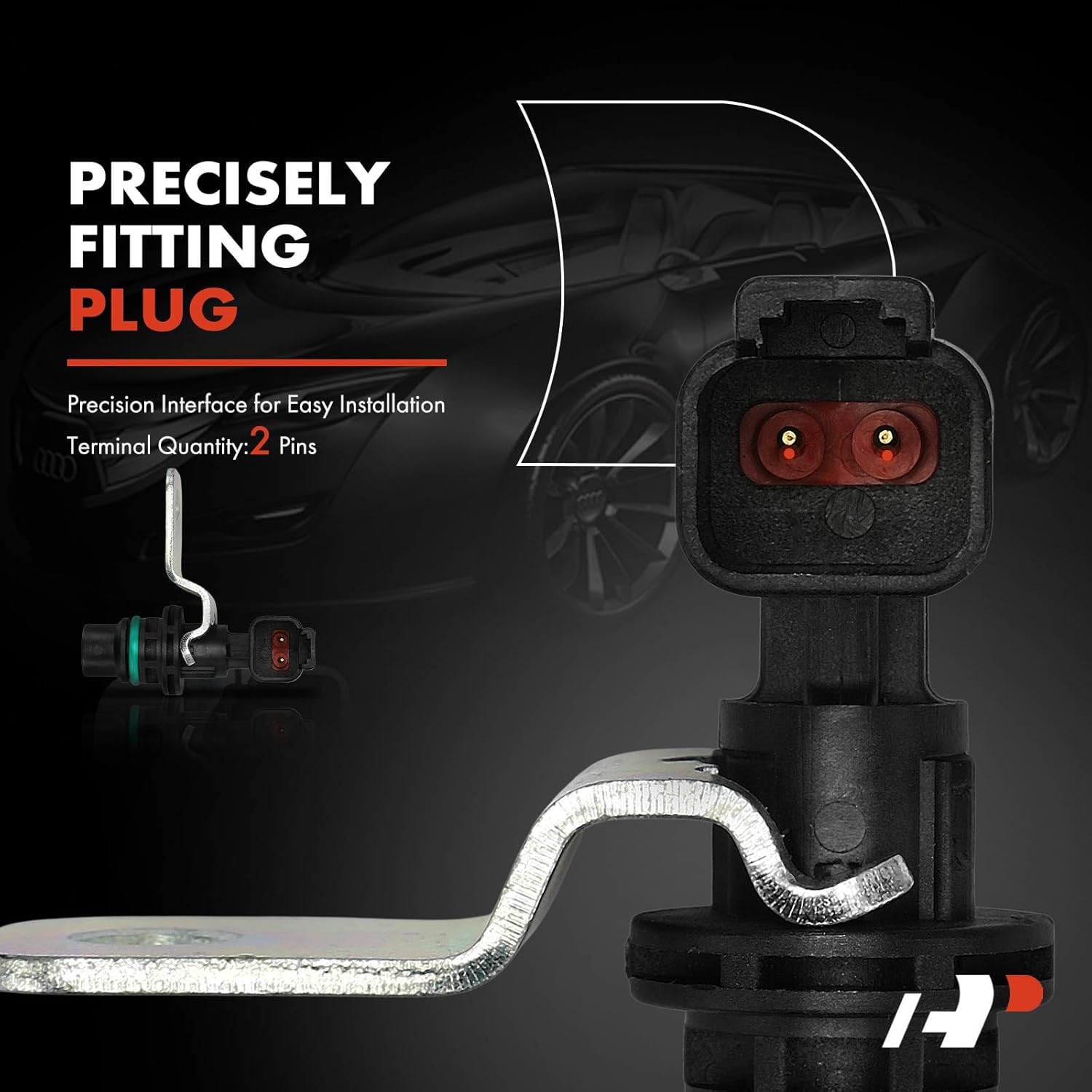 A-Premium Engine Camshaft Position Sensor Compatible with Bering HD67MX & Freightliner Argosy & International Harvester 2574 & Oshkosh Motor Truck Co. S & Peterbilt 357 & Sterling Truck & Western Star