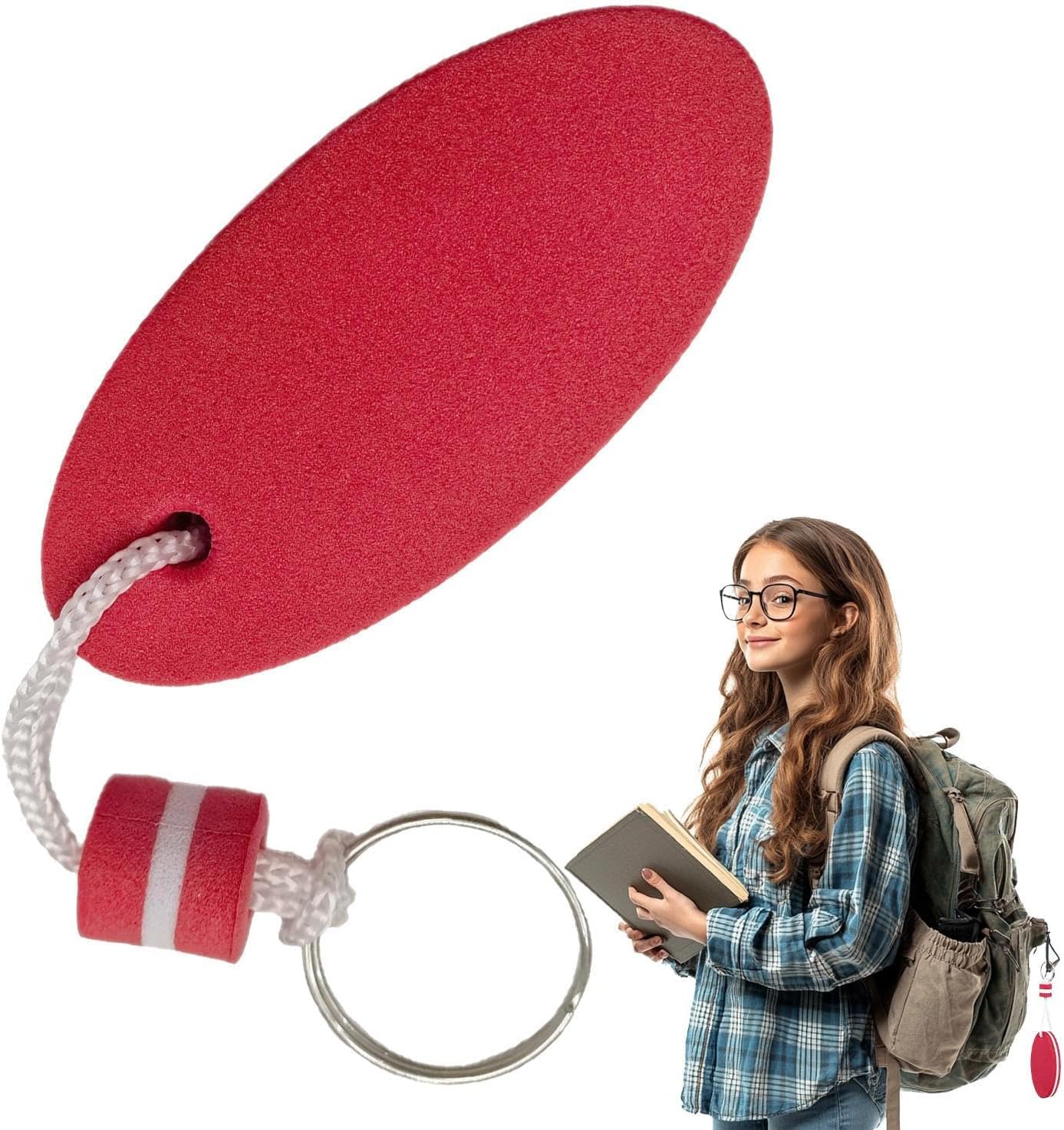 Floating Key Chain, Oval Buoyant Key Ring, Sturdy Water Spor... 3 71WHfPb9PSL. AC SL1500