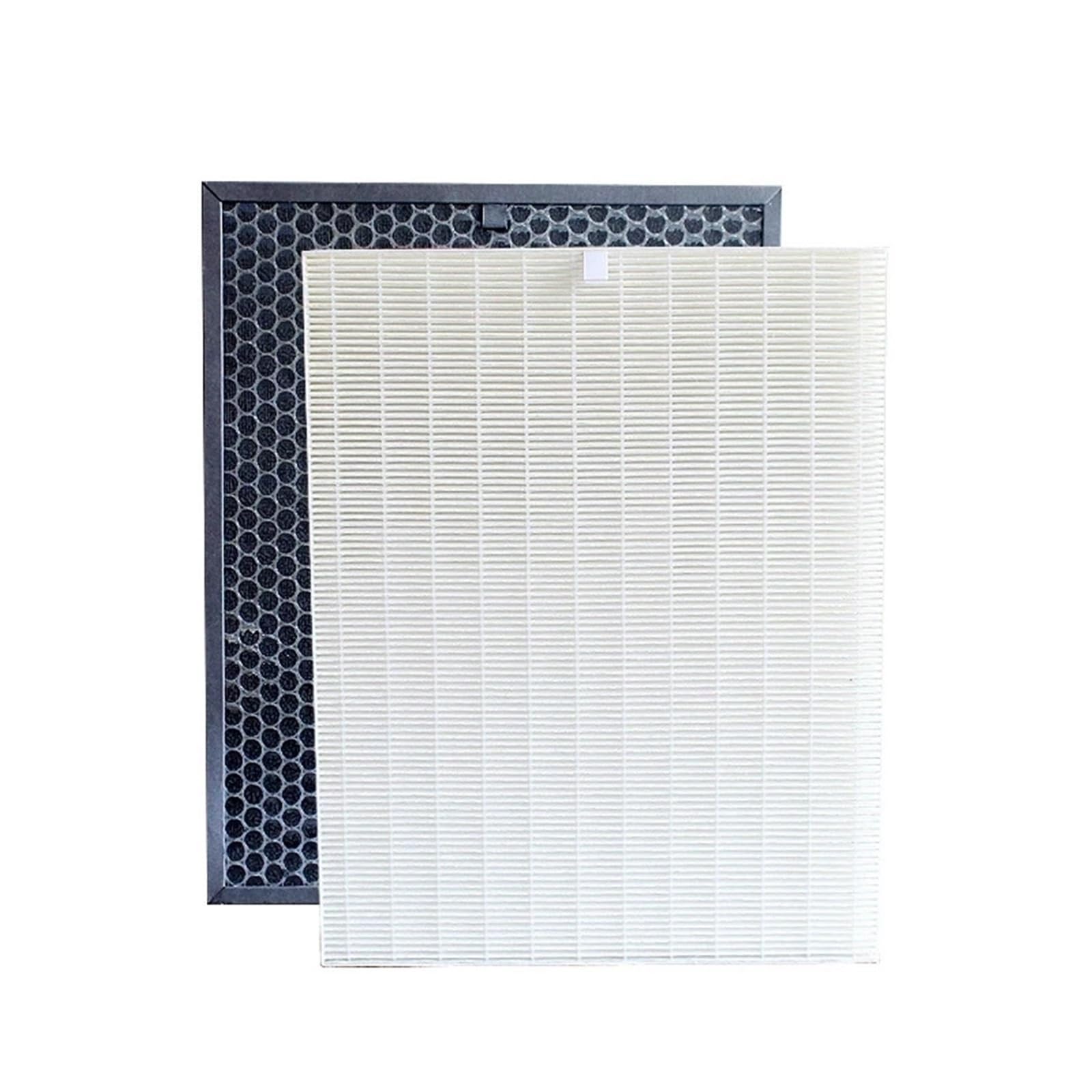 ARPZPPSK Hepa Filter，Compatible For Sharp，FU-888SV HEPA And Actived Carbon Filter For FU-P60S FU-888SV FU-4031NAS FU-P40S Air Purifier Parts