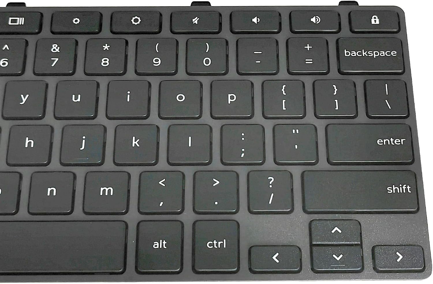 Replacement Keyboard Key for Dell Chromebook 11 3100,Chromebook 11 5190,Dell Chromebook 3100 3110 5190 Keyboard with Lock Key US Layout P/N: TPN-136US001909 AE09U018 NSK-EJ1SW