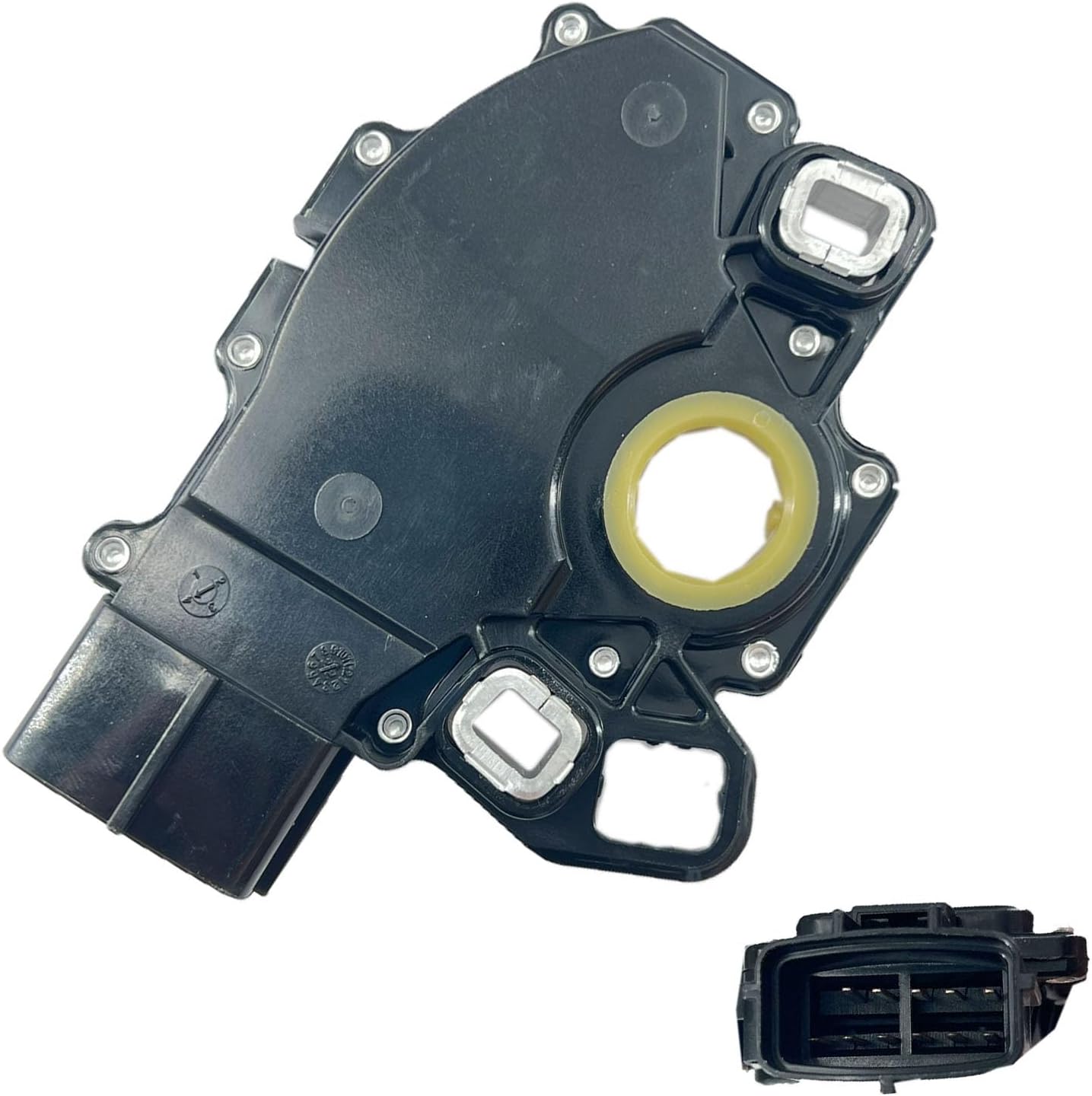 F7LZ7F293AA Transmission Neutral Safety Switch Compatible with F250 E150 E250 E350 E450 Ranger Explorer Expedition Replace# 5L2Z7F293AA, F5LP7F293AA