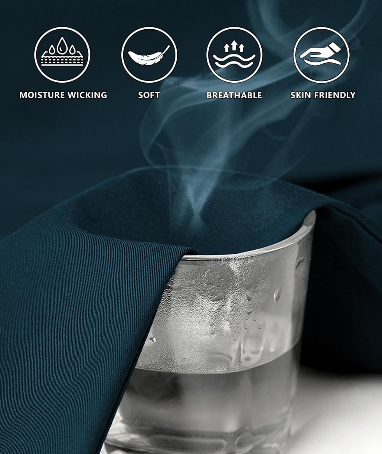 ZITY Men's Golf Shirts Short Sleeve Collared Polo Shirts for Men Moisture Wicking Solid Tennis Shirt - Image 5