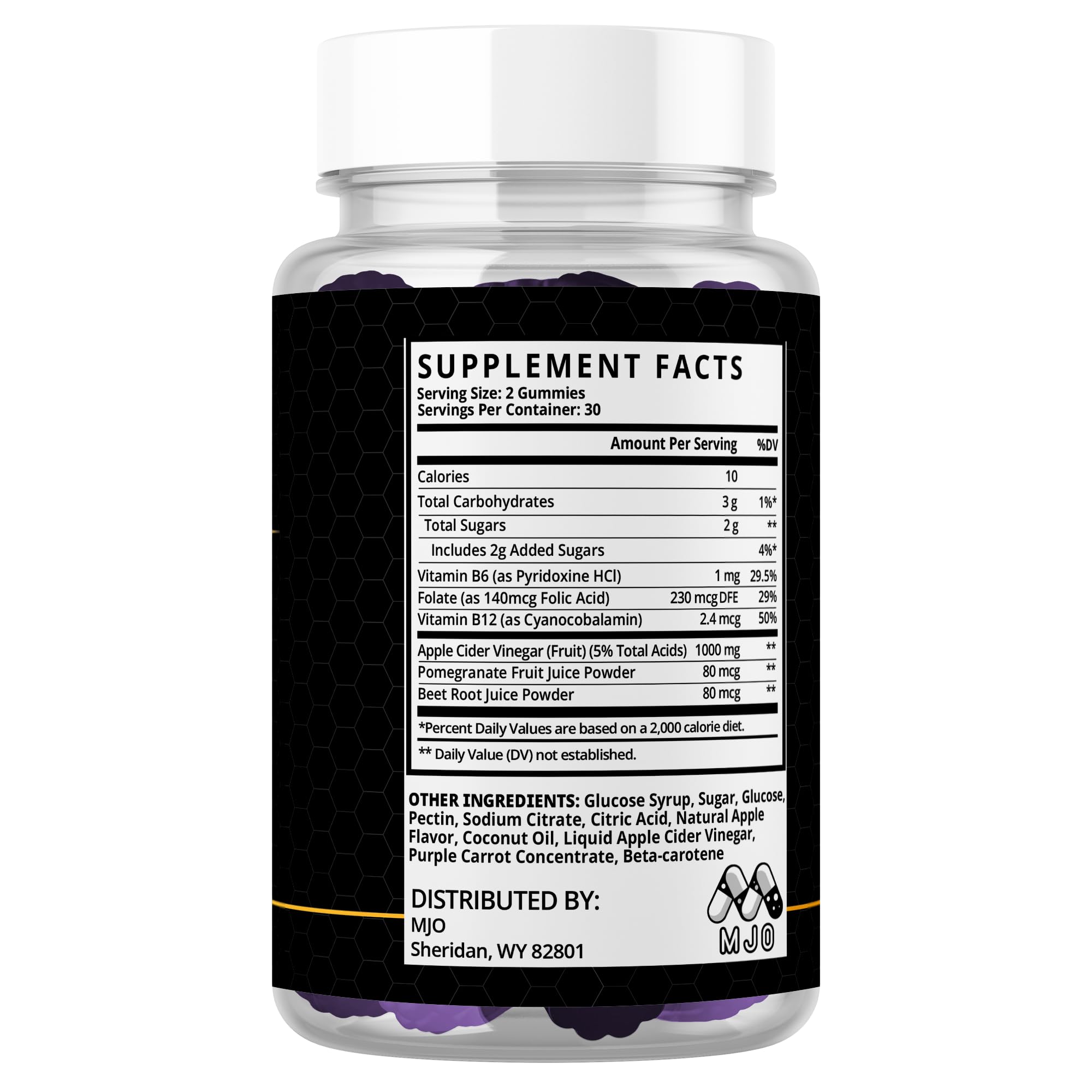 (2 Pack) Honeyfil Gummies Advanced Men's Health Support (120 Gummies) — Amazon image 8