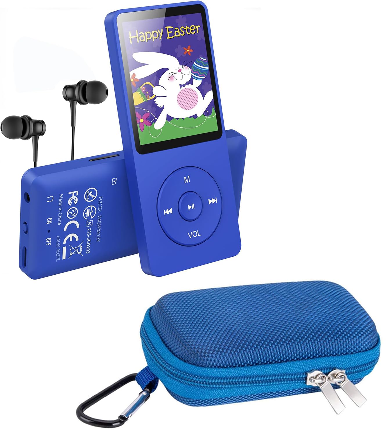 Lecteur MP3 SMPA02PDB et BCB boîte de Protection
