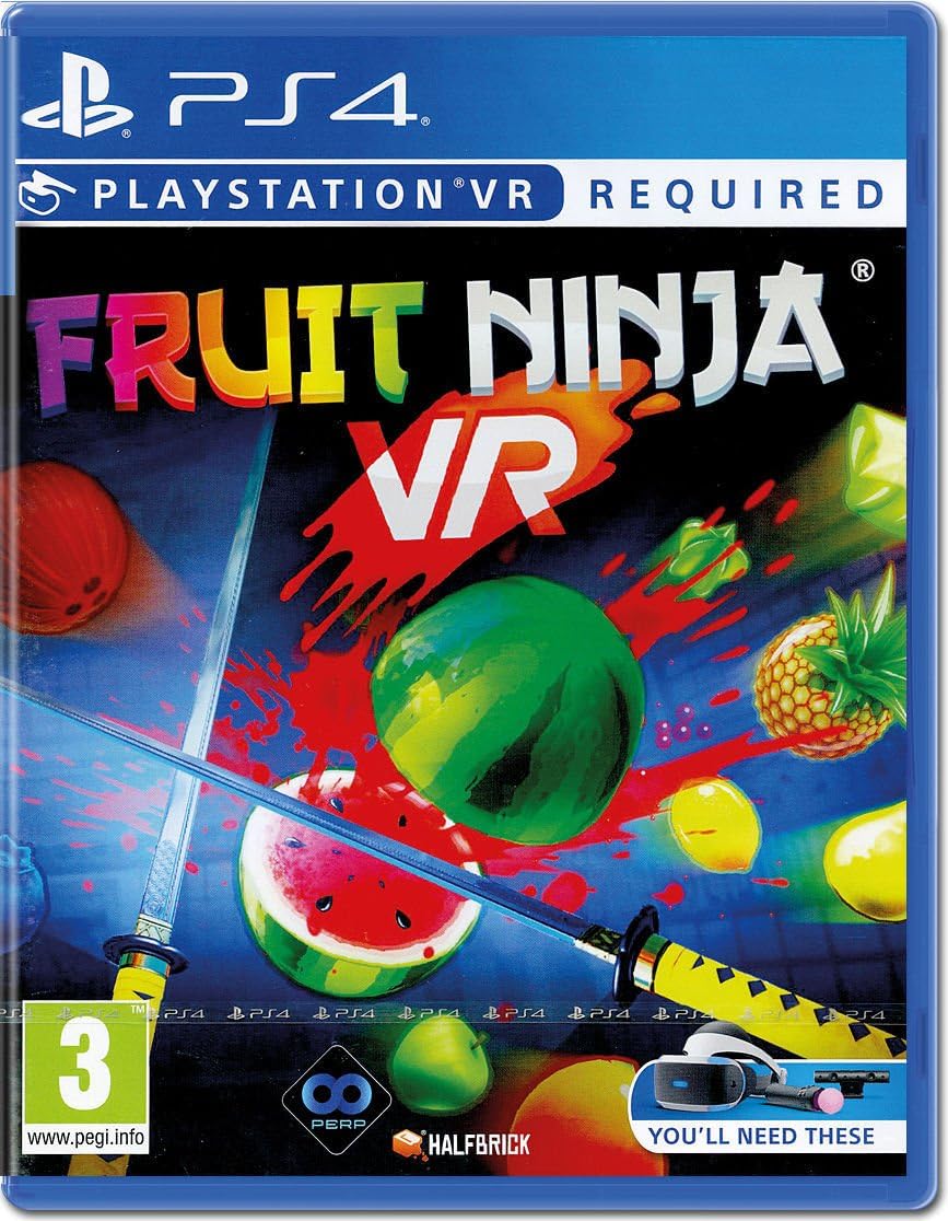 Fruit Ninja (PSVR/PS4) (PS3)