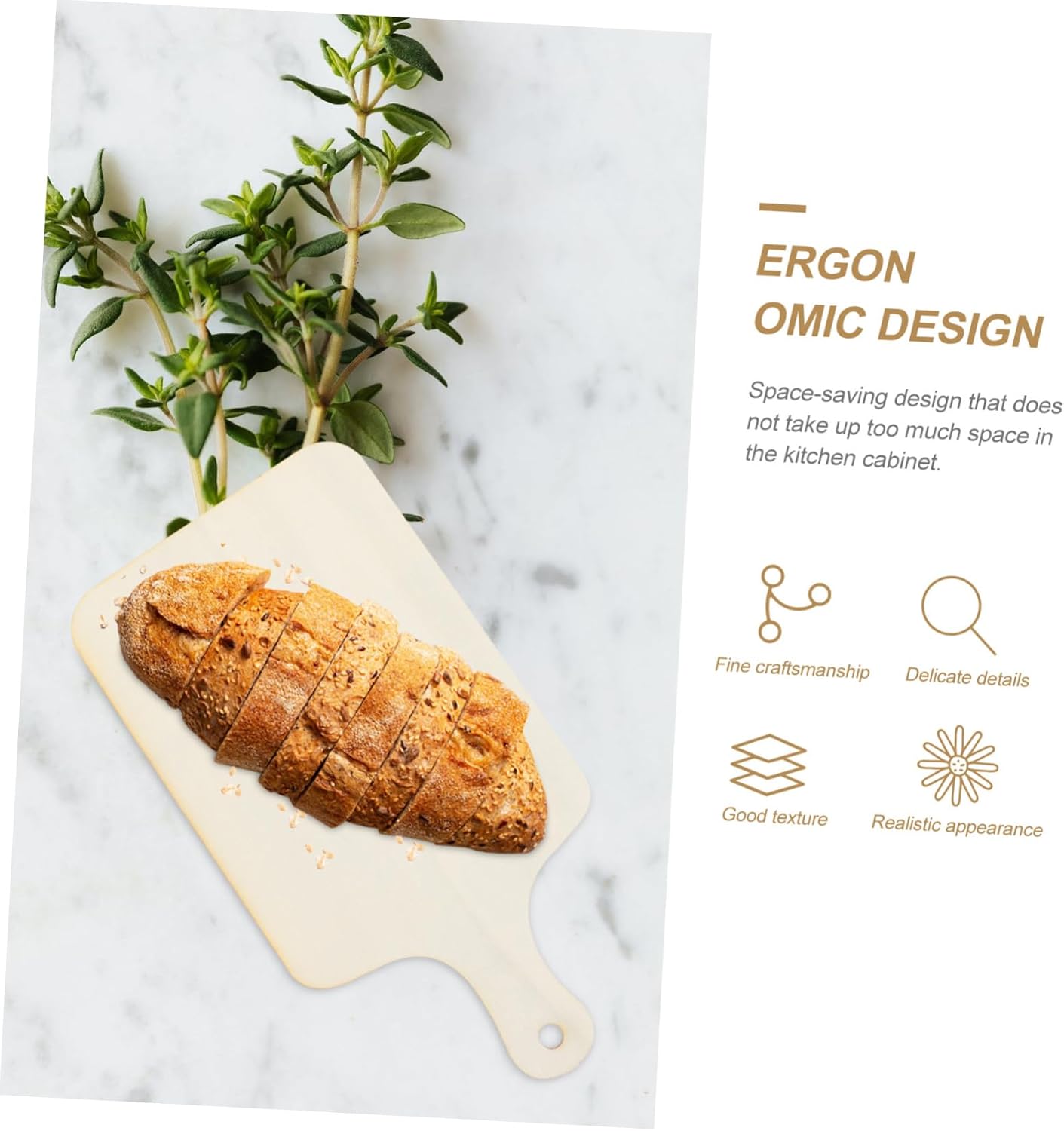 2Pcs Mini Wooden Bread Boards for DIY Christmas Thanksgiving Food Serving Tray for Charcuterie Elegant Kitchen Decor Smooth Edges