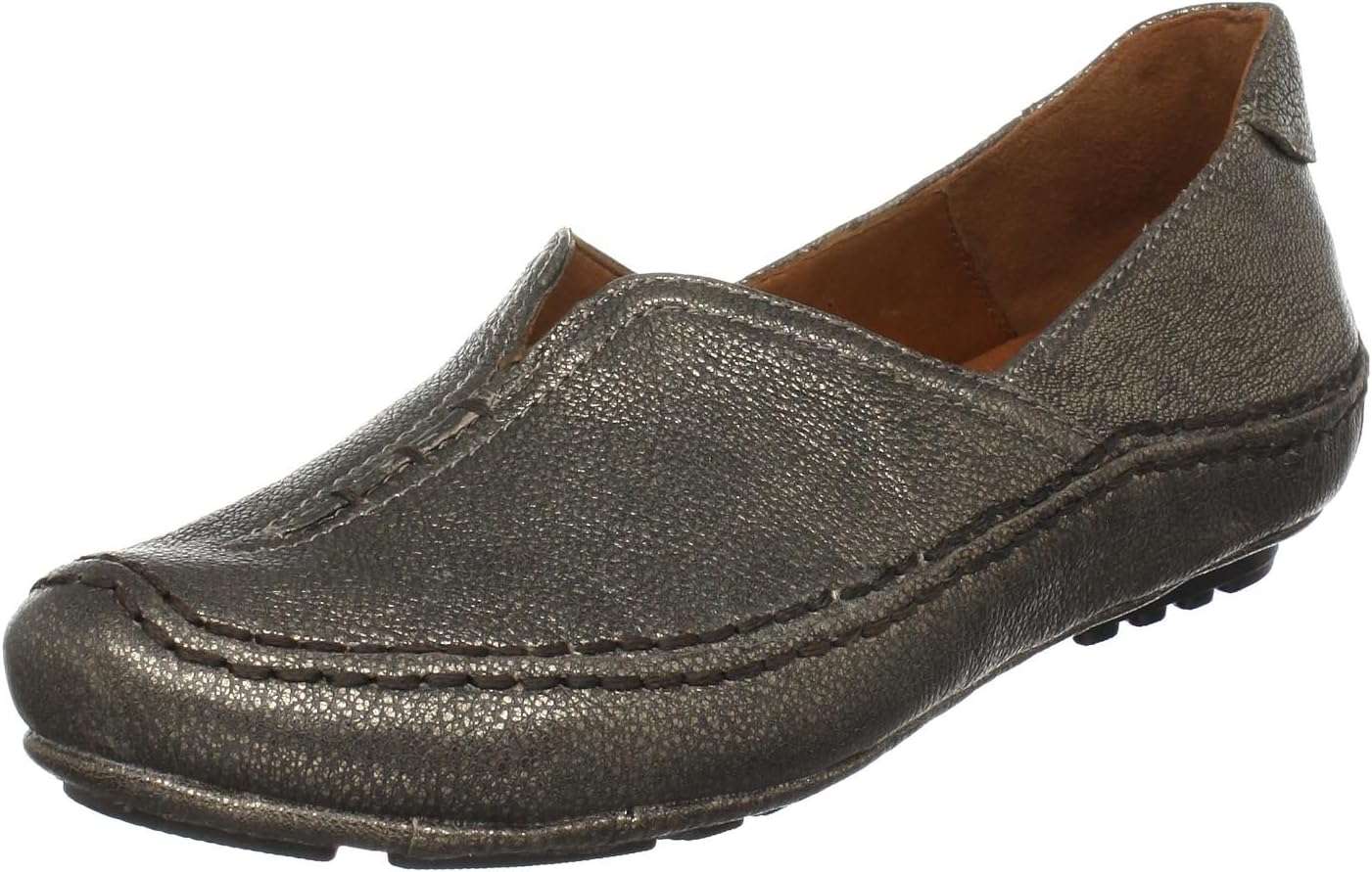 Gentle Souls by Kenneth Cole Women's Flat, Antique Pewter, 6.5