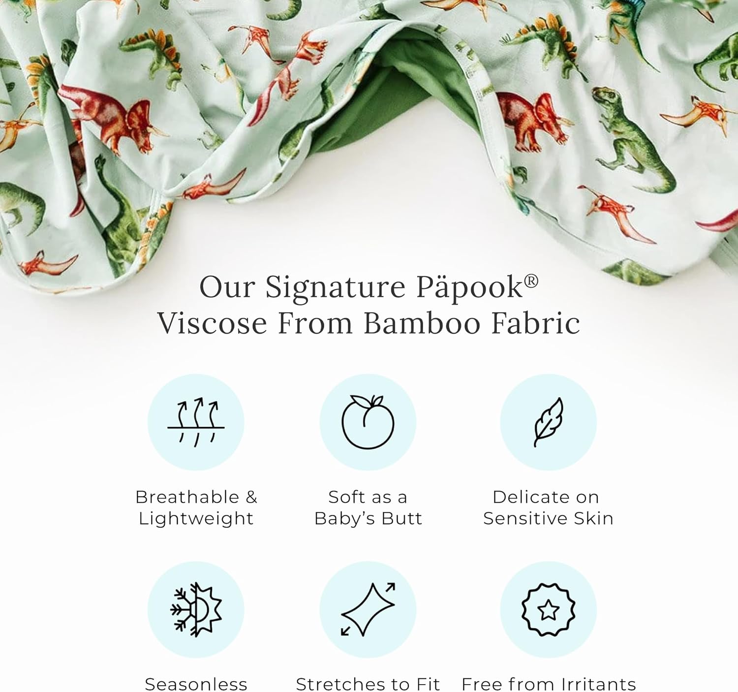 Posh Peanut Girls Pajamas - Soft, Viscose from Bamboo PJs for Kids - Matching, Long Sleeve Toddler Pajamas for Girls (5-6 Years) Dusk Rose - Image 4