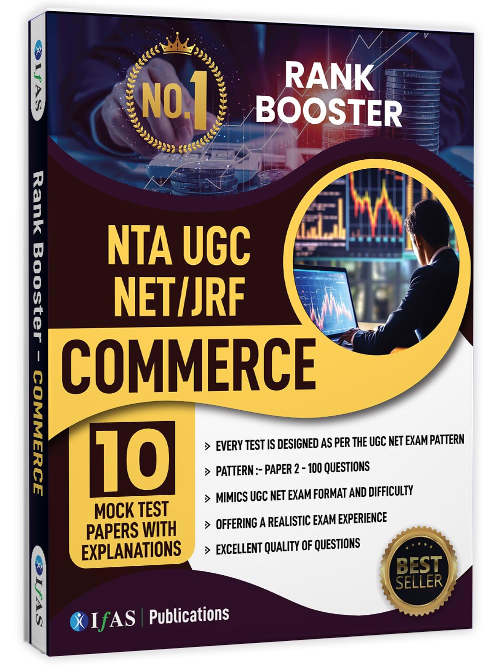 Buy UGC NET Commerce Paper 2 Book 2026 | Practice Set Book with 1000 ...