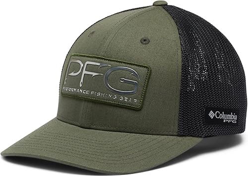 Columbia PFG - Gorra de malla con ganchos