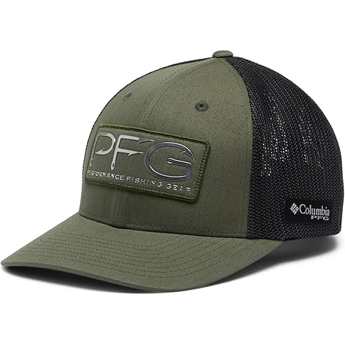 Columbia Unisex-Adult Pfg Hooks Mesh Ball Cap