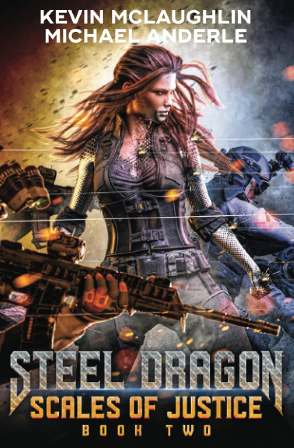 Scales of Justice (Steel Dragon)