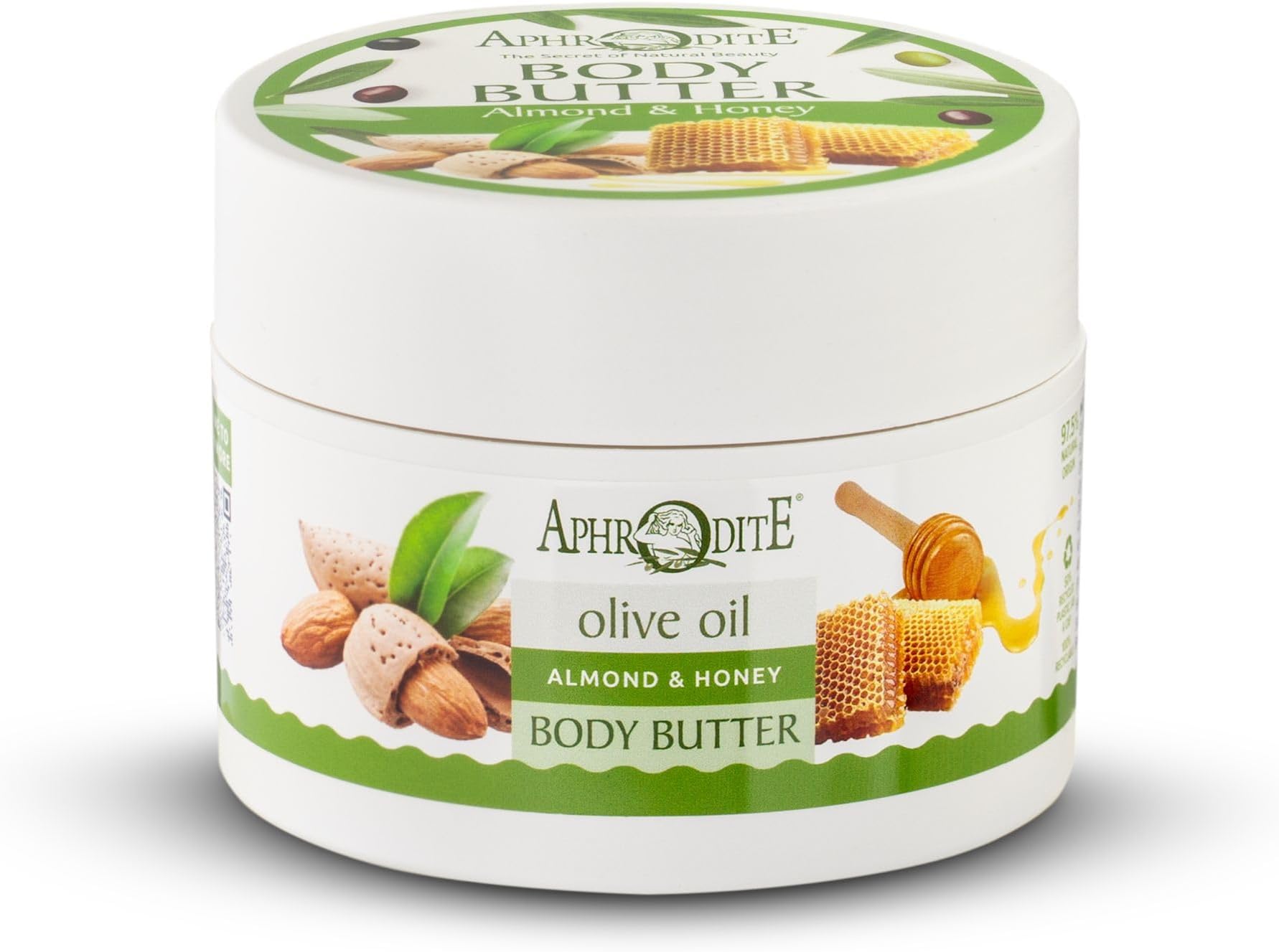 Olive Oil Body Butter with Almond & Honey 200ml