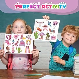 Labeol Diamond Art Kits for Kids Boys and Girls Ages 6-8-10-12 Easy to DIY Creative Diamond Art Sticker Craft by Numbers Kits for Kids and Adult Beginners (Excavator)