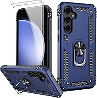 Vista 16 de LUMARKE Funda para Galaxy S10+ Plus, pasa 16 pies, probada en caídas con anillo magnético y soporte, compatible con soporte de montaje de automóvil
