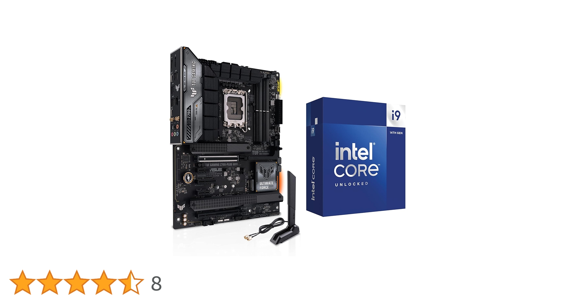 [新品] Intel Core i9-14900K 14th Gen CPU Intel 14th Gen Core i9-14900K Breaks Cover At A Blistering